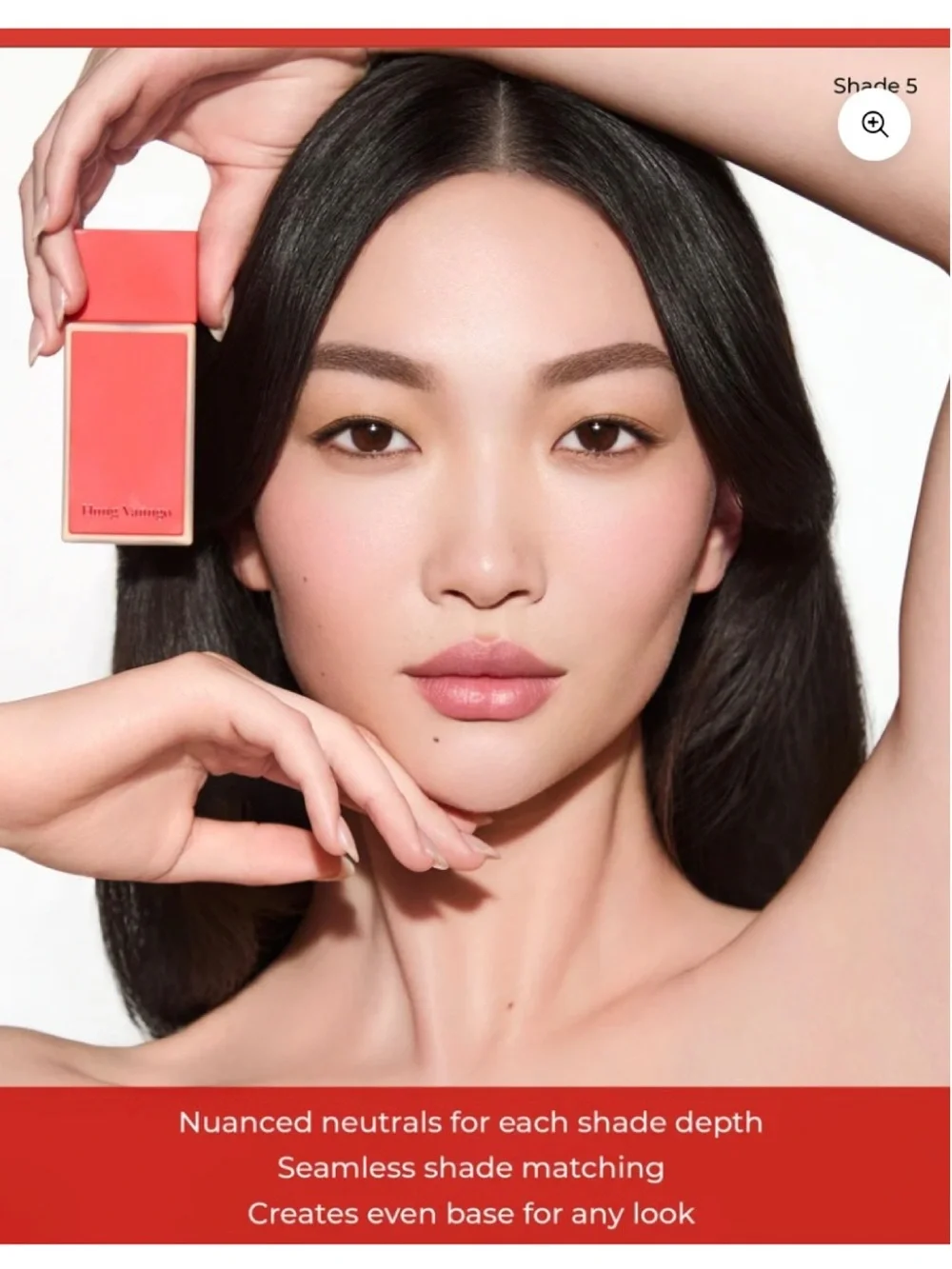 NEW✅HUNG VANNGO Red Carpet Foundation